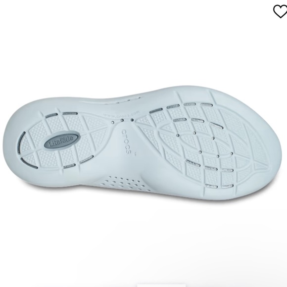 Crocs LiteRide™ 360 Pacer in Black/Slate Grey Size 7 Men - Picture 7 of 12